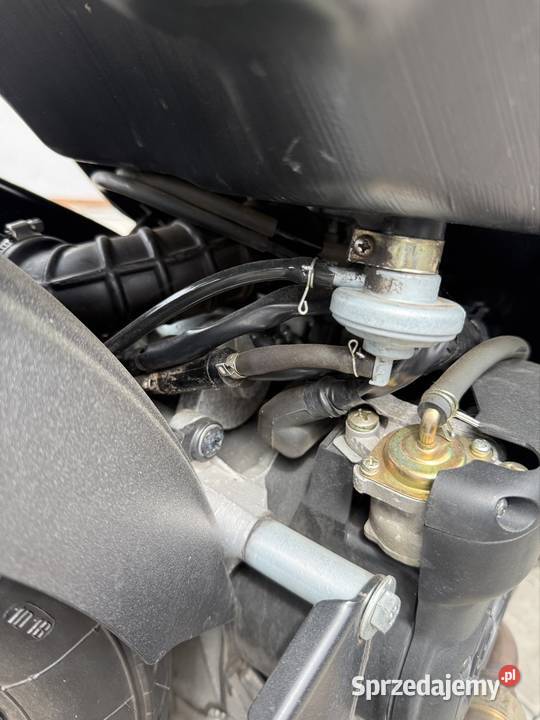 Piaggio 5200km lubuskie Skwierzyna