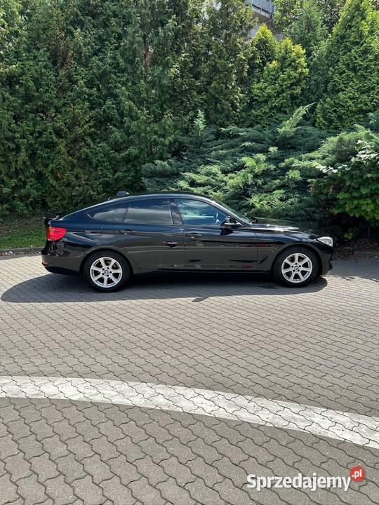 BMW 318d Gran Turismo F34 B47 ASO 1 właściciel w nieuszkodzony małopolskie Kraków sprzedam
