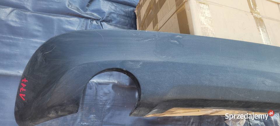 VOLVO XC60 II 17 HOKEJ SPOILER DOKŁADKA DYFUZOR Ruda Śląska