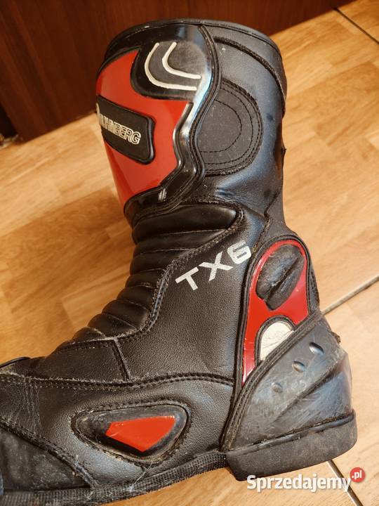 Buty motocyklowe sportowe męskie 46 Buty motocyklowe