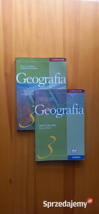 Geografia kl 3 podręcznik i zeszyt ćwiczeń