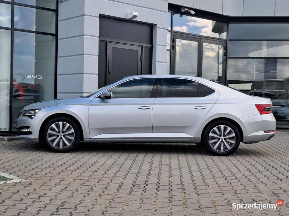 Skoda Superb 2023r FVAT23 Kamera FullLED CarPlay 1984cm3 Tychy