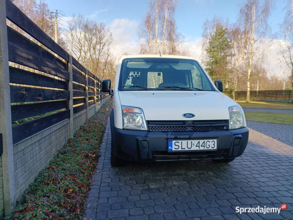 Ford connect 18 TDDI 260 hak Lubliniec