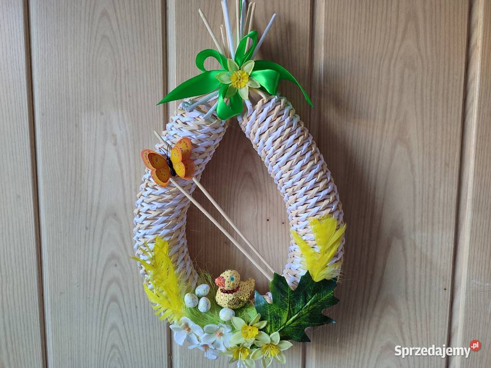 Wianuszek ozdobny dekoracja święta Legnica