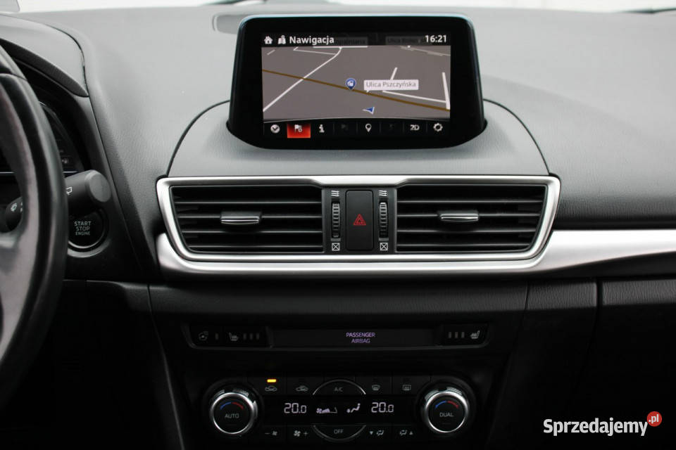Mazda 3 BezwypadkowyBogate wyposazenieSuper isofix śląskie Gliwice