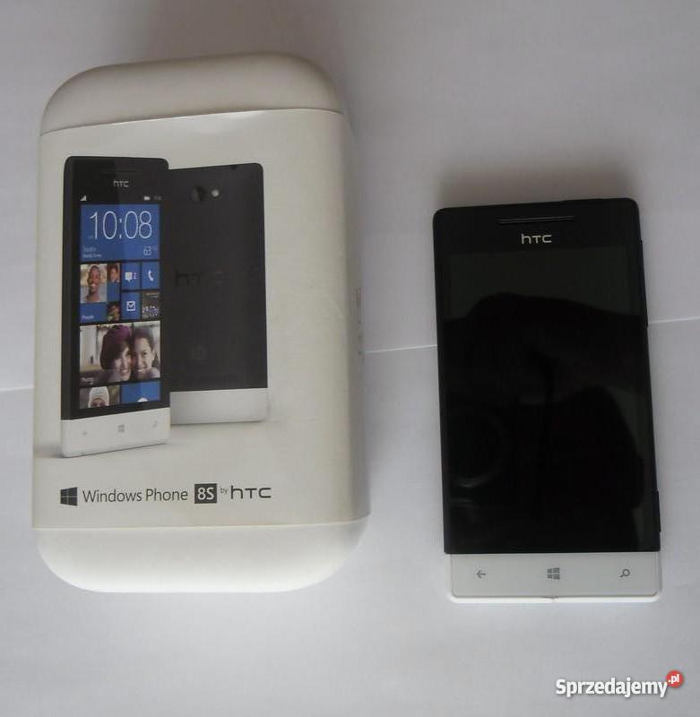 HTC Winows Phone 8S czarnobiały Toruń
