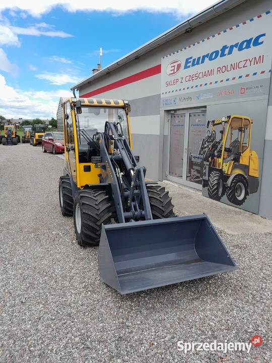 Ładowarka przegubowa EUROTRAC W12 KUBOTA V1505 łódzkie