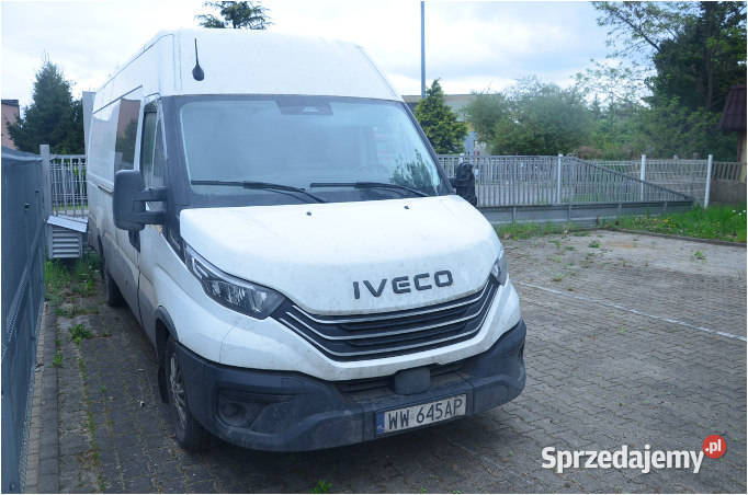 IVECO DAILY 35S18 2024 299800 ccm 180 diesel mazowieckie Warszawa