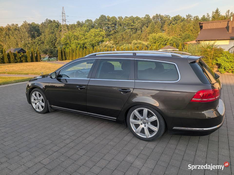 Volkswagen Passat B7 RLine DSG 4MOTION Wólka Pełkińska