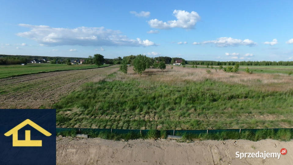 Działka w Gadce gmina Kołbiel Sprzedaż Gadka sprzedam