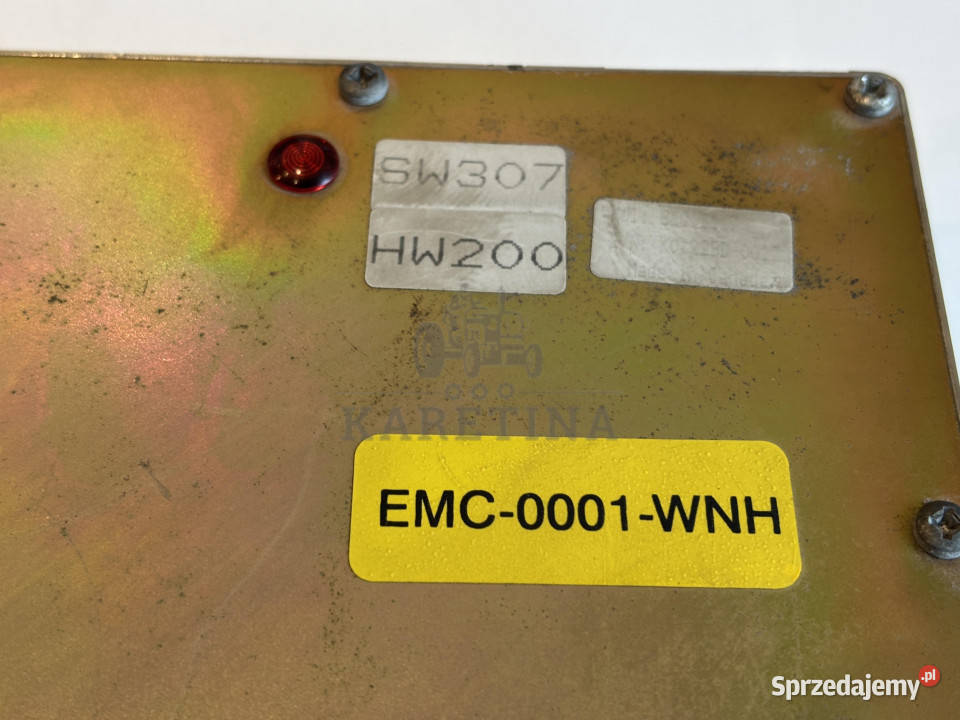 Ford 8670 8790 8890 8990 sterownik silnika ECU