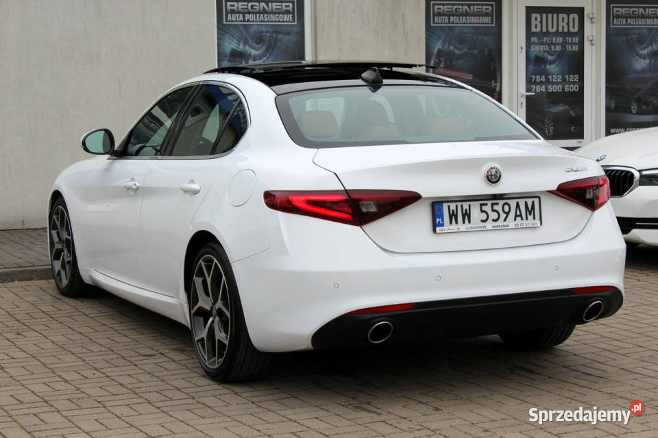 Alfa Romeo Giulia 20 Turbo Kamera Cofania benzyna Sokołów