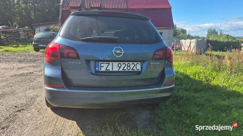 Opel Astra J Sports Tourer 16 CDTI 136 2014 197 lubuskie Kotowice