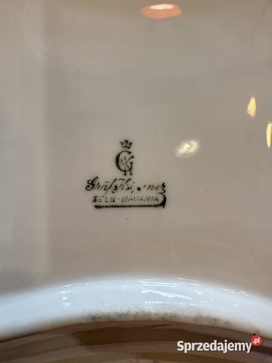 Salaterka porcelanowa Grf Krippner Selb Bavaria Kraków sprzedam