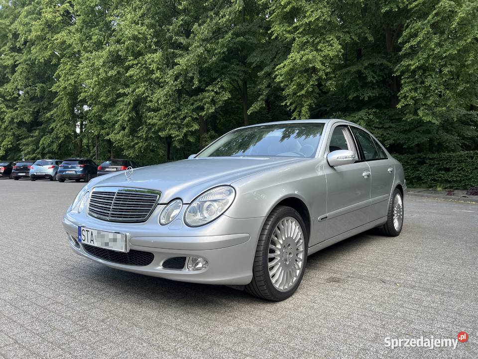 Mercedes W211 64 Przebiegu unikat bezwypadkowy tempomat Tarnowskie Góry sprzedam