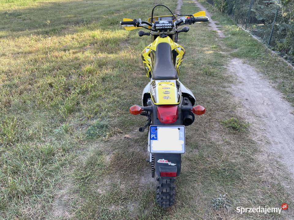 SUZUKI DRZ 400 S Motocykl Cross Enduro 2003 z enduro Ślesin