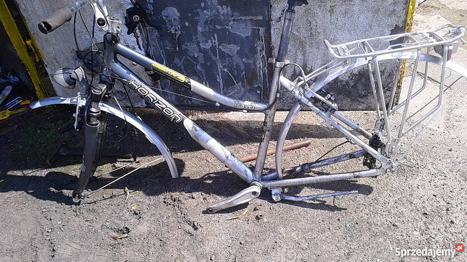 Sprzedam rower Horizon na części kujawsko-pomorskie Rypin