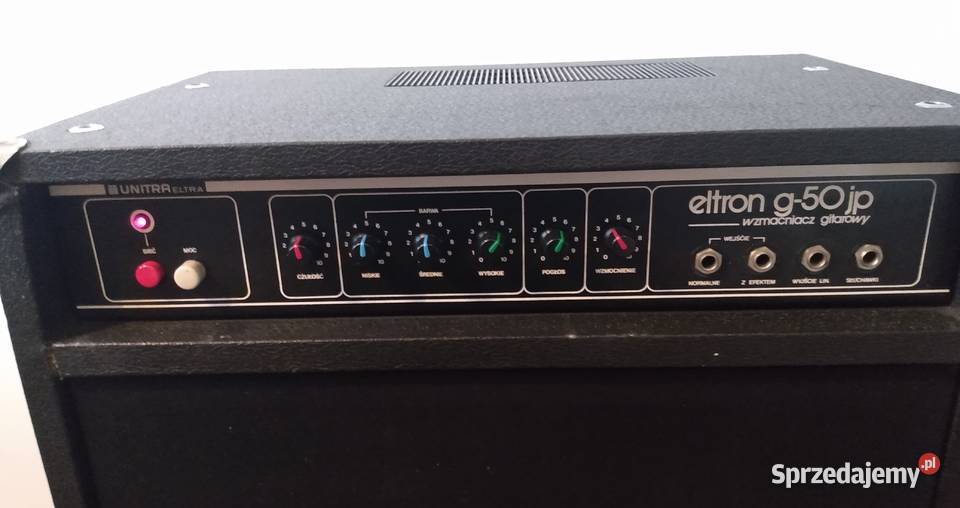 wzmacniacz gitarowy ELTRON D50 JP z efektrm mikserym nagłośnienie