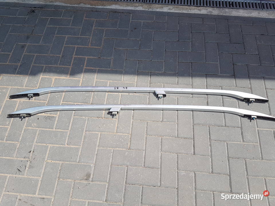 AUDI A4 B7 KOMBI RELINGI DACHOWE RELING CHROM Rok produkcji 2007 Turek