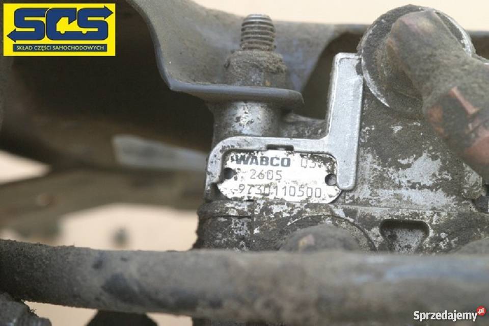 SCANIA R ZAWÓR PRZEKAŹNIKOWY 1425183 DEMONTAŻ Bieleń sprzedam