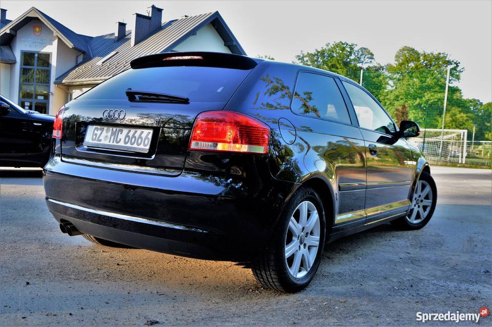 Audi A3 SLine 2009 r z Niemiec