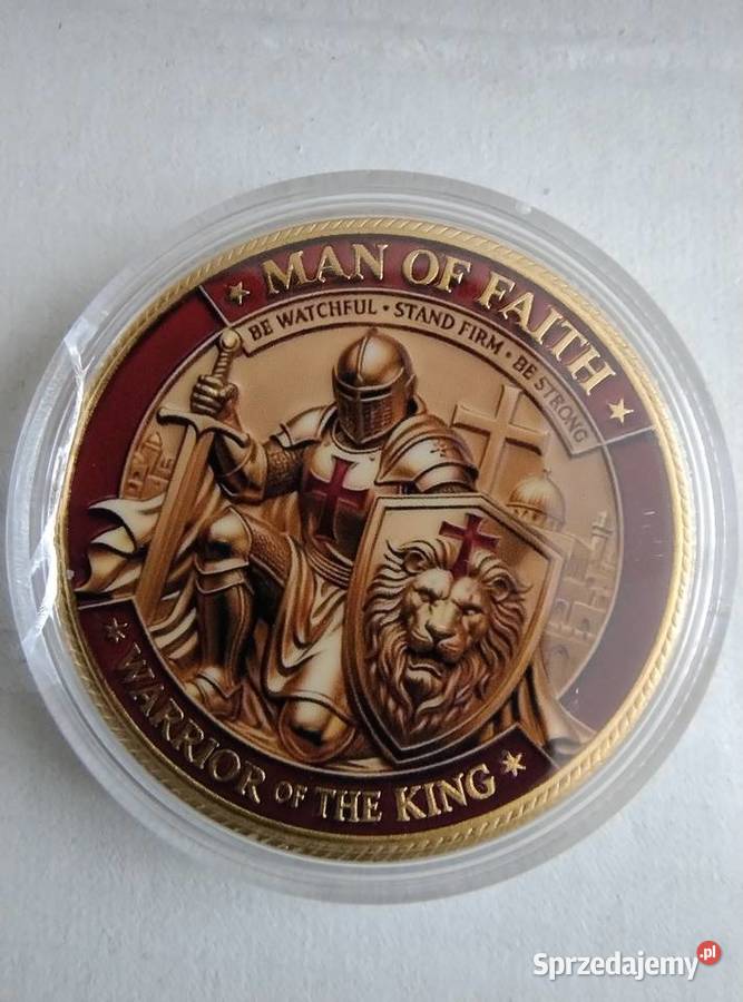 Medal rycerzy Templariuszy Żory