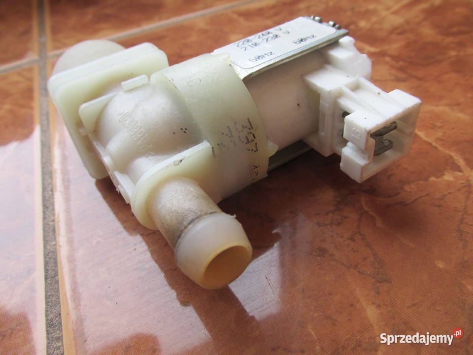 Pojedynczy elektrozawór do pralki zmywarki Kraków