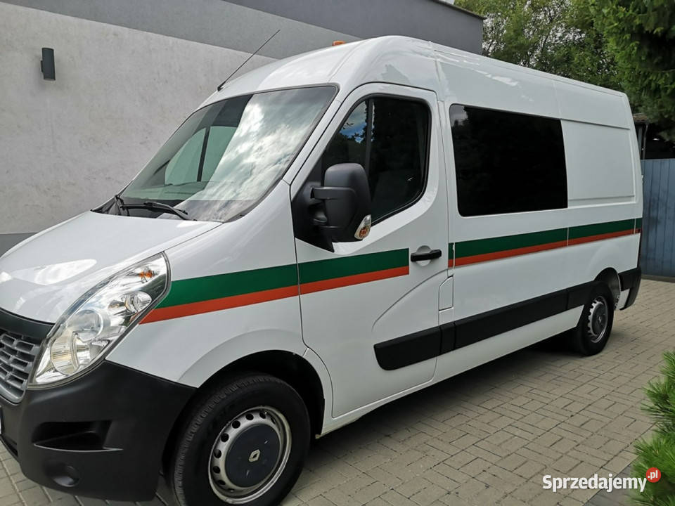 Renault Master 23 DCI 110 Klimatyzacja Rok produkcji 2015 Strzegom sprzedam