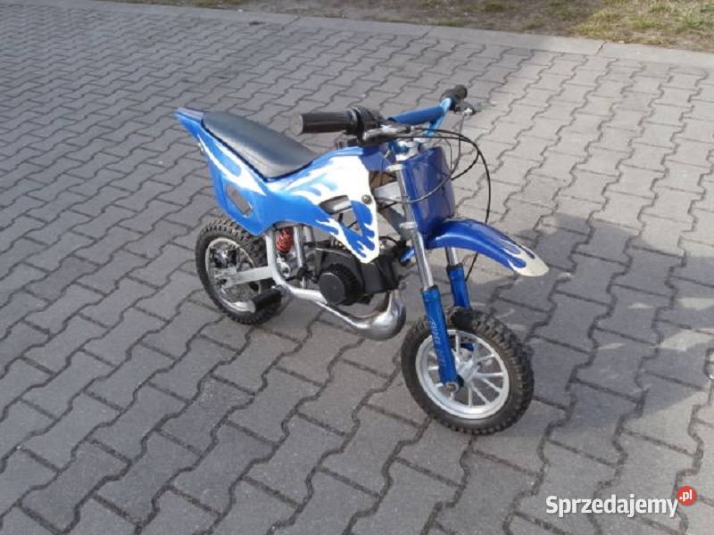 Pocket bike 49 Wygnanka
