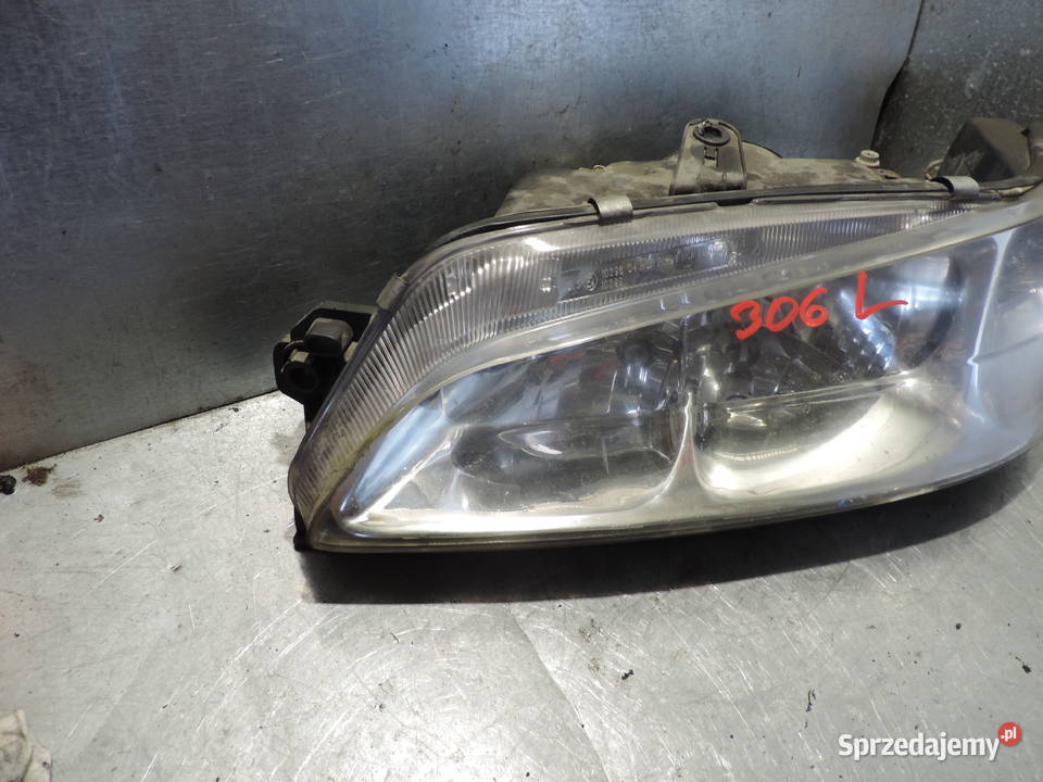 LAMPA LEWY PRZÓD PEUGEOT 306 FL lewe Nowy Sącz sprzedam