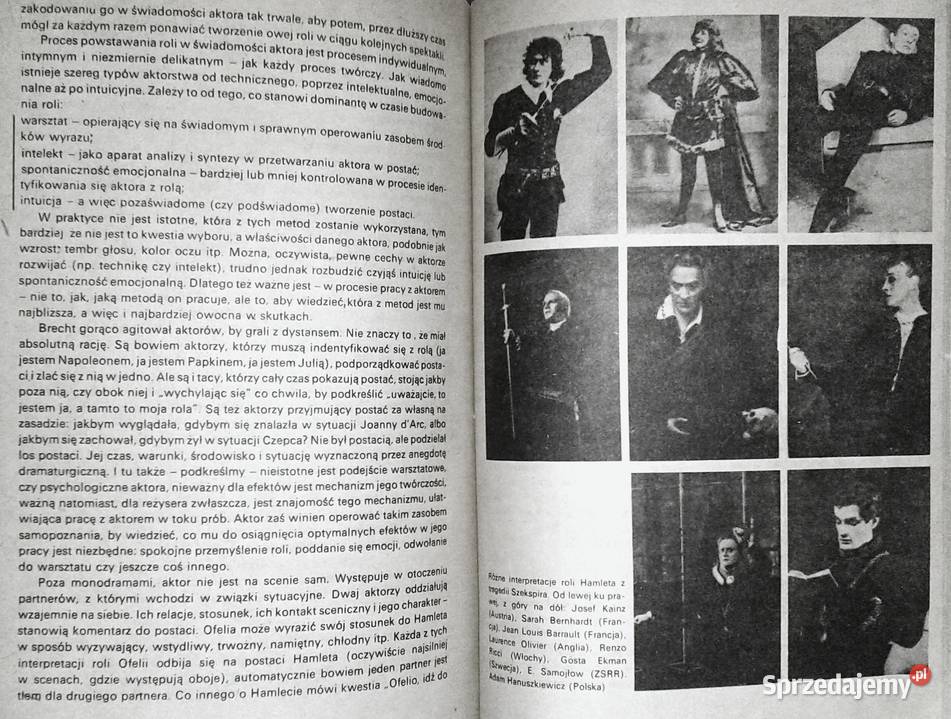 Elementy wiedzy o teatrze Andrzej Hausbrandt Rok wydania 1982 Chełm