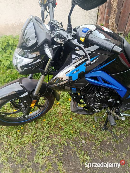 Sprzedam motocykl Barton StreetR 125 Białogard