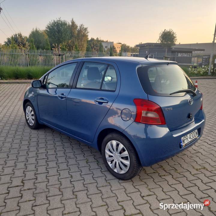 Toyota Yaris kurtyny powietrzne