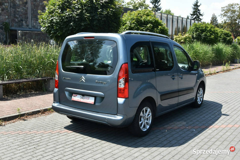 Citroen Berlingo Multispace 16 16V 110 2009r Rok produkcji 2010 Kampinos sprzedam