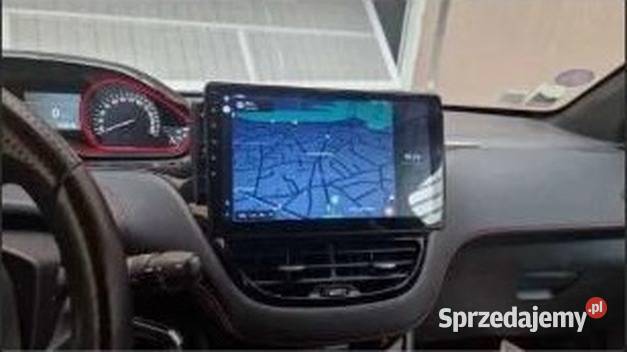 Radio Android Peugeot 208 2008 gps wifi Ożarowice