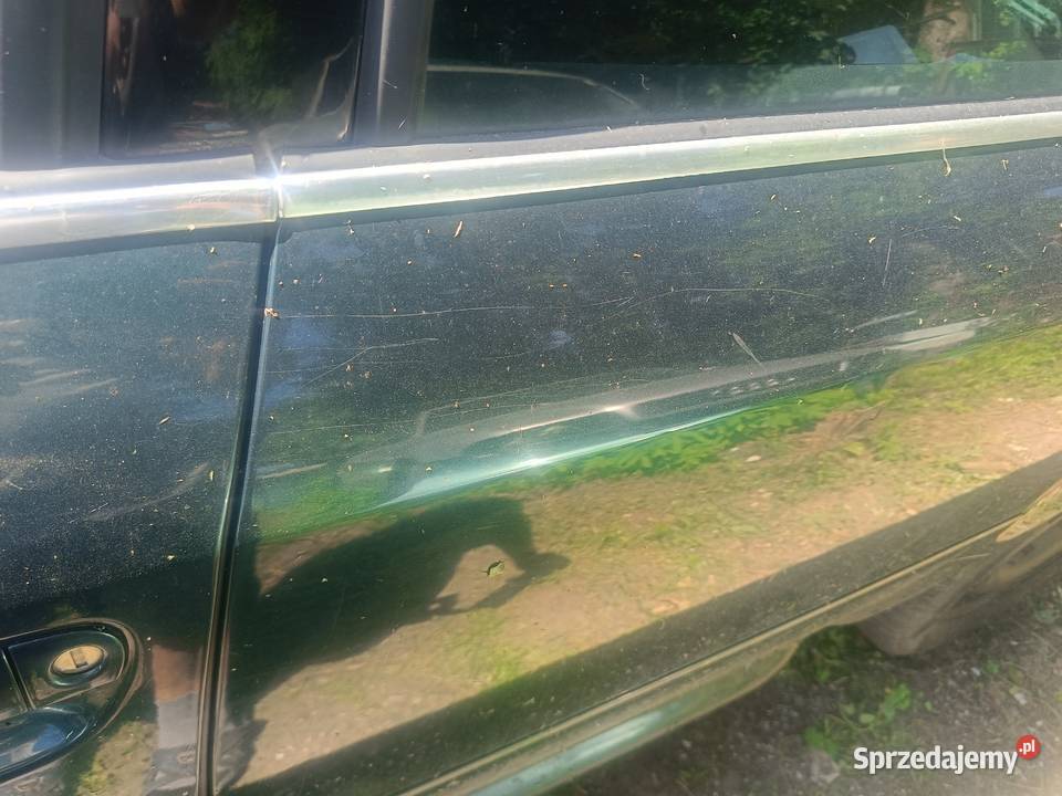 Drzwi Gołe Lewy Tył LZ6H Audi A6 C5 c4 śląskie Myszków sprzedam