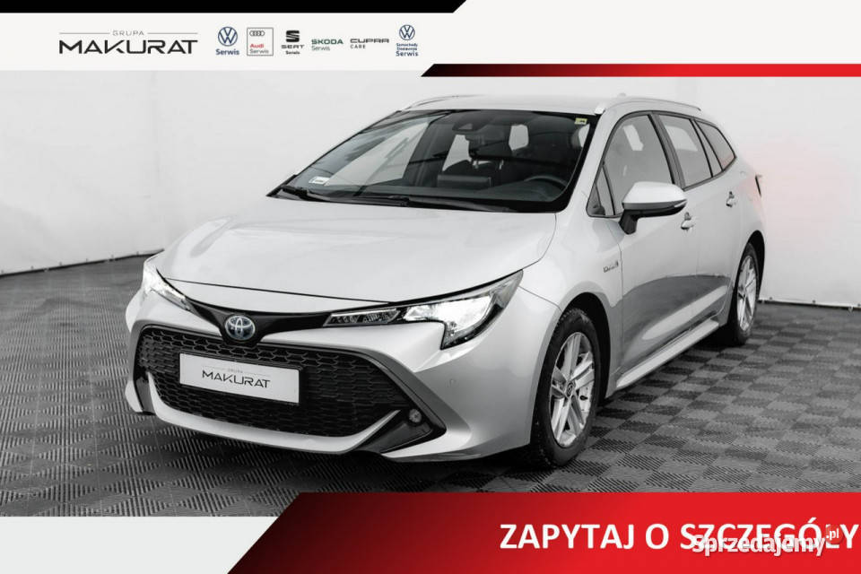 Toyota Corolla WD2280S18 Hybrid Comfort Kcofania wielofunkcyjna kierownica Gdańsk