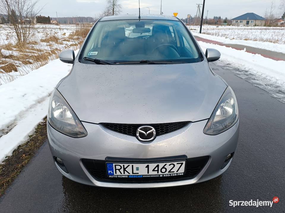 Mazda 2 bogata wersja niski przebieg czujnik deszczu Tarnobrzeg