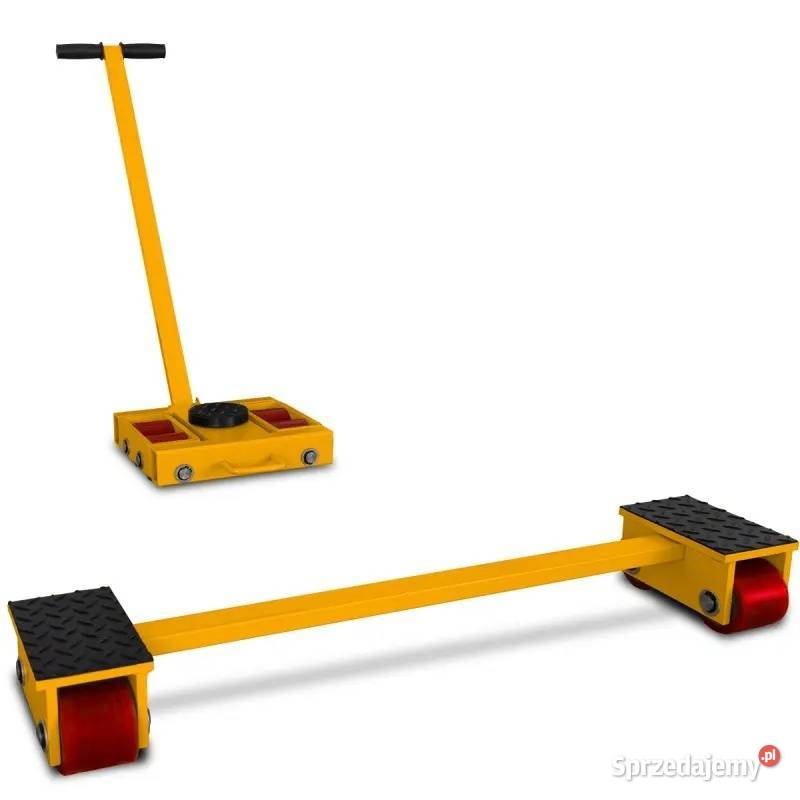 Zestaw transportowy CORMAK WL3WF3 udźwig 6 ton