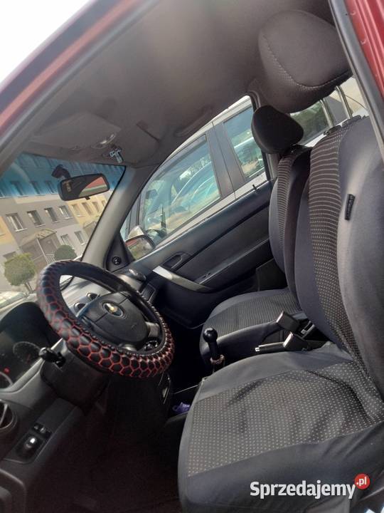 Sprzedam chevrolet Aveo Rok produkcji 2008 Żory
