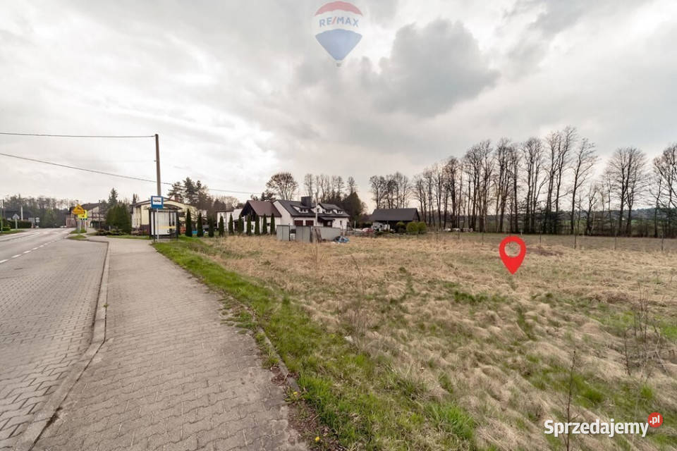 Działka budowlana Międzyrzecze 3743 m śląskie