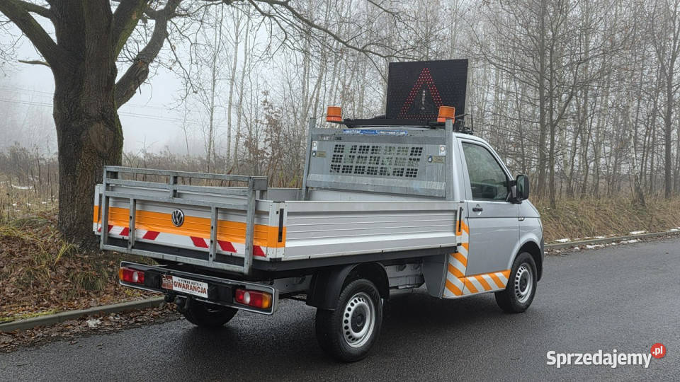 Volkswagen Transporter sygnalizacja świetlna klimatyzacja Chełm Śląski
