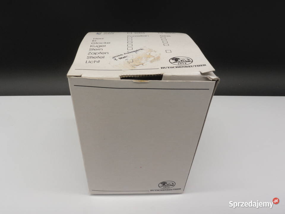 Dzwonek świąteczny porcelana HUTSCHENREUTHER wielkopolskie Raszków