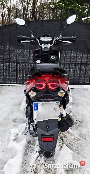 Skuter Sym Jet 4 RX 50cc 2022r 2900 FULL LED