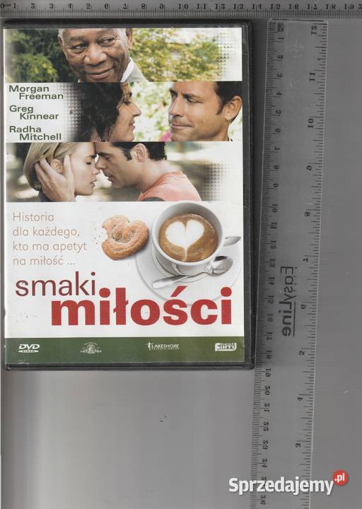 Smaki miłości Morgan Freeman DVD Pruszków