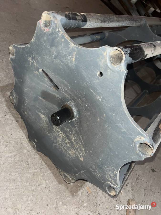 Wał rurowy 26m 500mm Do maszyn uprawowych Trzyciąż