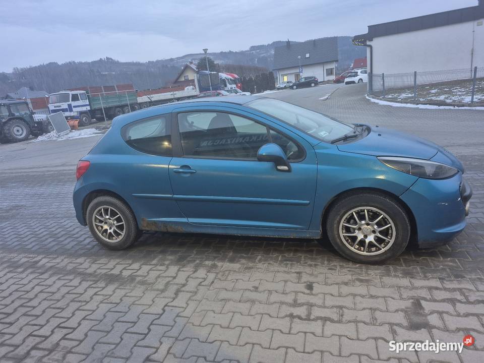 Peugeot 207 2006r 14 benzyna kupiony w Polsce Peugeot Nowy Sącz