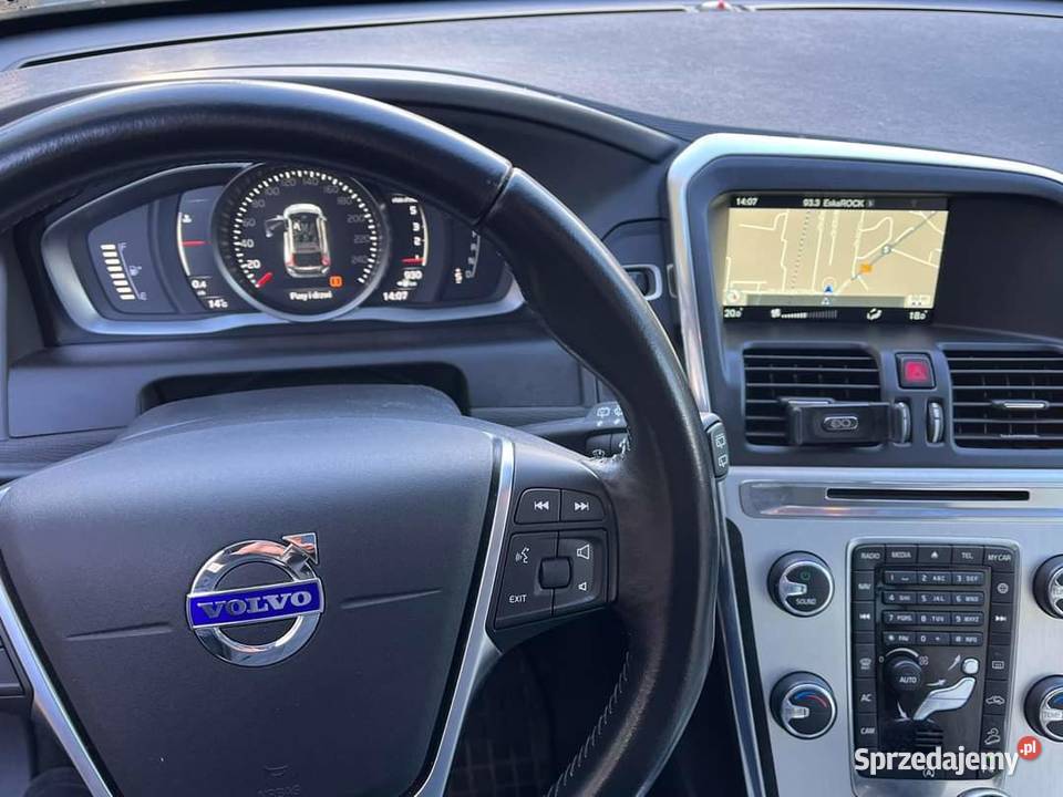 Volvo Sensus Navigation S60L V60 XC60 S80L V40 Aleksandrów Łódzki