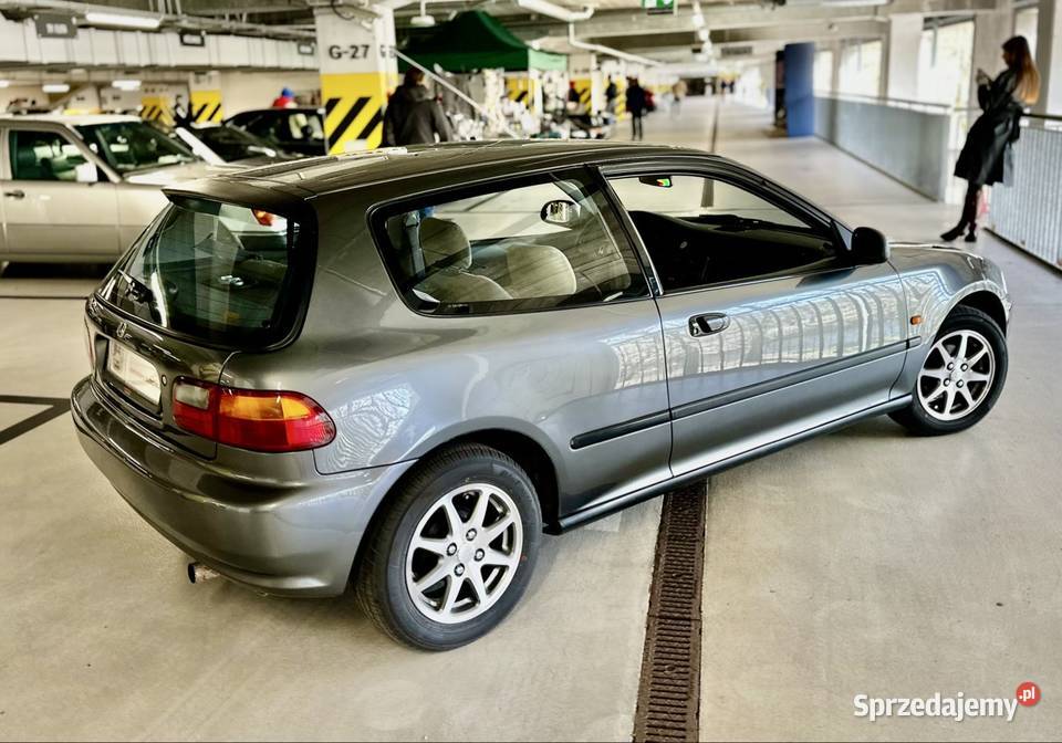 33letnia NOWA Honda Civic eg4 15 DXi 1993
