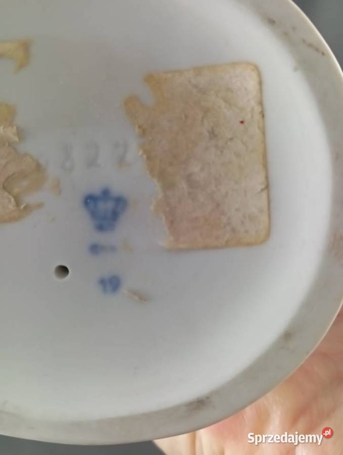 Porcelanowa figurka Turyngia Antyki, Sztuka, Kolekcje Zielona Góra